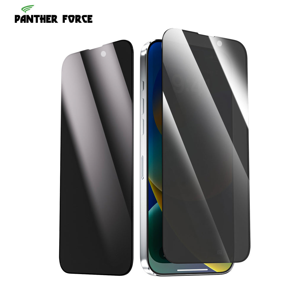 PANTHER FORCE ANTI-SHOCK SCREEN PROTECTOR WITH PRIVACY FOR iPHONE 16 PANTHER FORCE ANTI-SHOCK SCREEN PROTECTOR WITH PRIVACY FOR iPHONE 16
